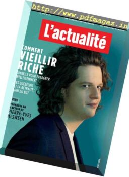 L’actualite – mars 2019
