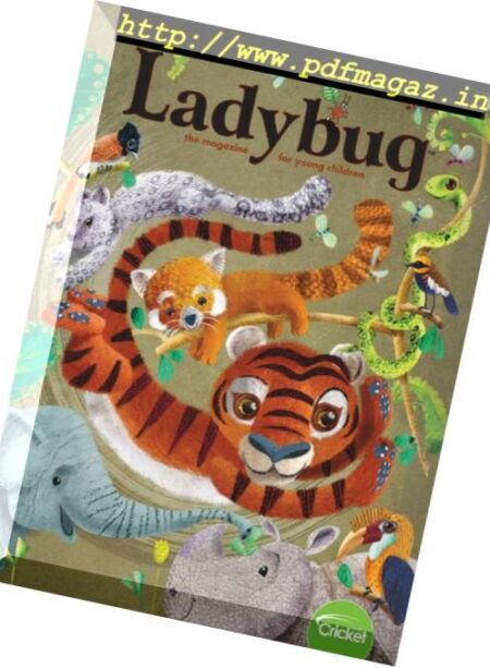 Ladybug – March 2019 Cover