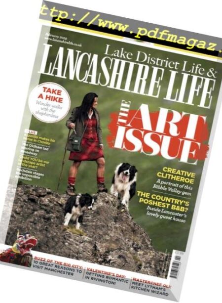 Lancashire Life – February 2019 Cover