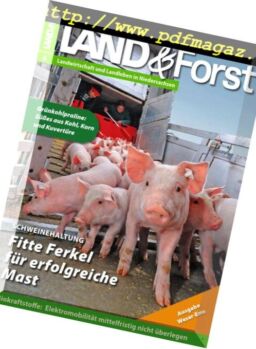 Land & Forst – Weser Ems – 05 Februar 2019
