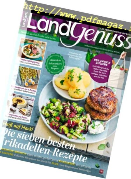 LandGenuss – Februar 2019 Cover