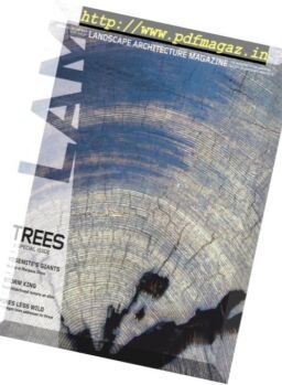 Landscape Architecture Magazine USA – March 2019