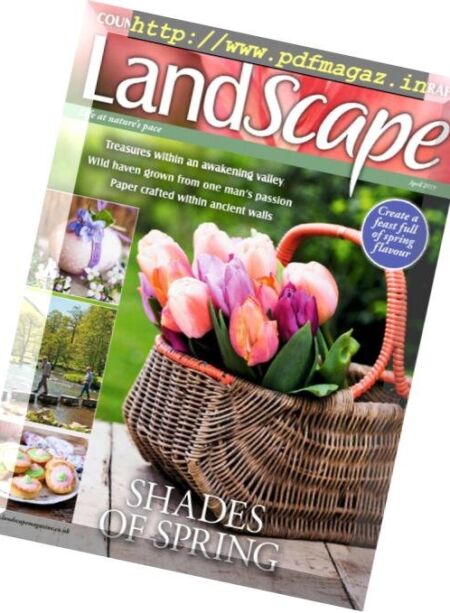 Landscape UK – April 2019 Cover