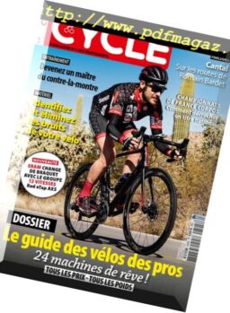 Le Cycle – mars 2019