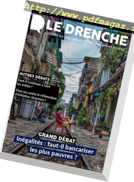 Le Drenche – Janvier 2019 Cover