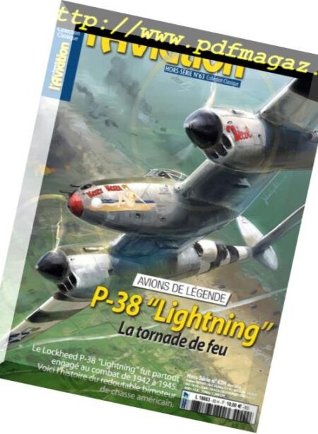 Le Fana de l’Aviation – Hors-Serie – Mars 2019 Cover