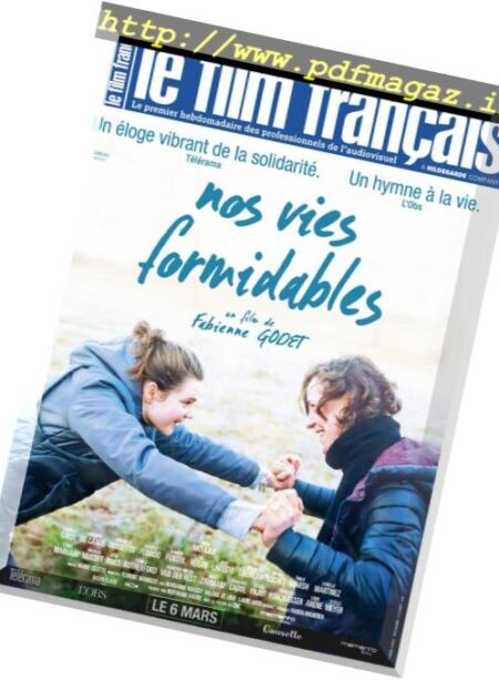 Le Film francais – 15 Fevrier 2019 Cover