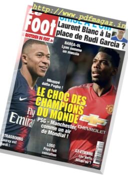 Le Foot – 09 fevrier 2019