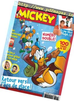 Le Journal de Mickey – 06 fevrier 2019
