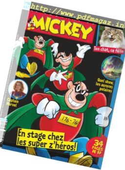 Le Journal de Mickey – 06 mars 2019