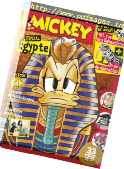 Le Journal de Mickey – 13 mars 2019