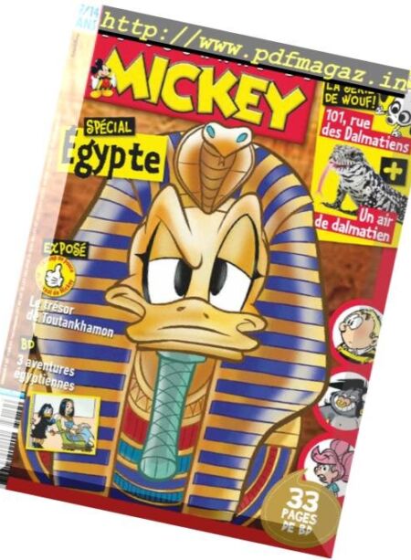 Le Journal de Mickey – 13 mars 2019 Cover