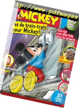 Le Journal de Mickey – 27 fevrier 2019