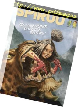 Le Journal de Spirou – 13 Fevrier 2019