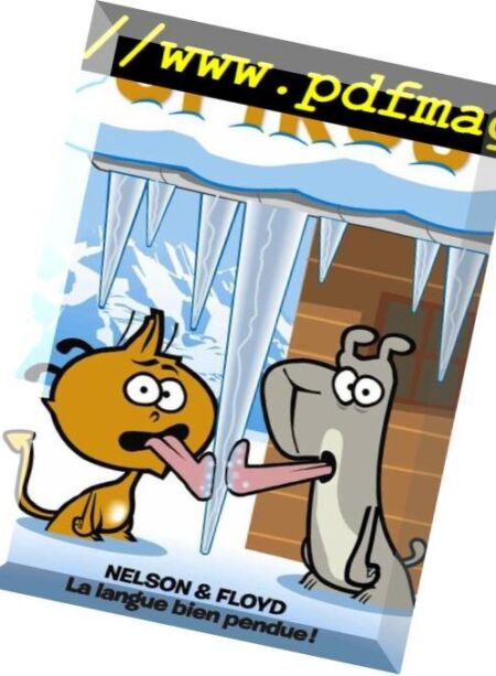 Le Journal de Spirou – 20 Fevrier 2019 Cover