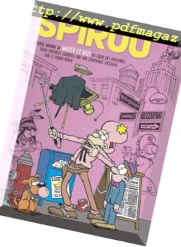 Le Journal de Spirou – 6 Fevrier 2019