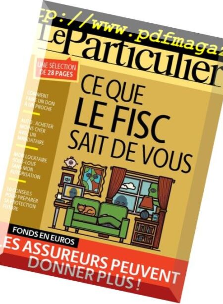Le Particulier – Mars 2019 Cover