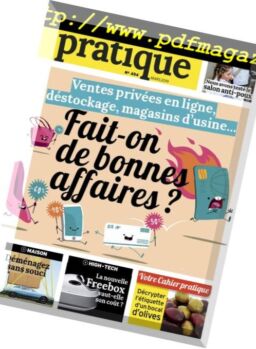 Le Particulier pratique – Mars 2019