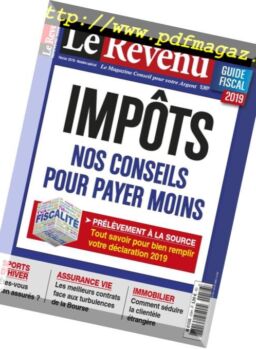 Le Revenu Placements – fevrier 2019