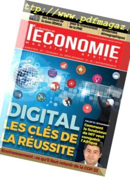 L’Economie International – decembre 2017