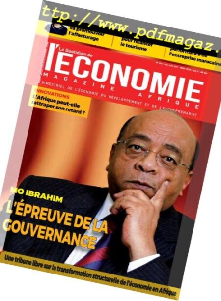 L’Economie International – juin 2017 Cover