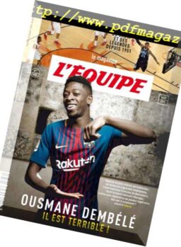 L’Equipe Magazine – 16 Fevrier 2019