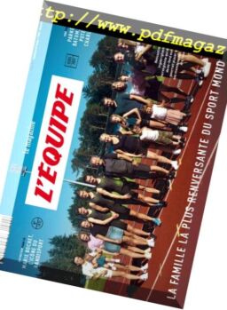 L’Equipe Magazine – 2 Mars 2019