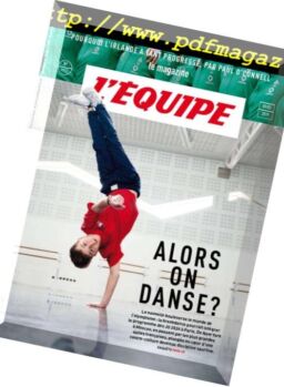L’Equipe Magazine – 9 Mars 2019