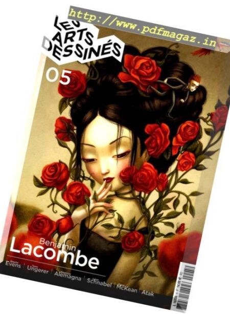 Les Arts dessines – Decembre 2018-Fevrier 2019 Cover