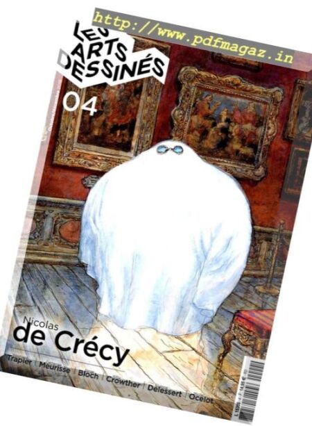 Les Arts dessines – Octobre-Decembre 2018 Cover