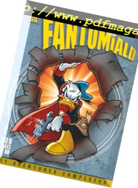 Les Chroniques de Fantomiald – Avril 2019 Cover