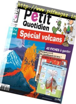 Les Fiches du Petit Quotidien – mars 2019