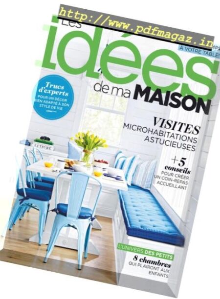 Les Idees de ma maison – avril 2019 Cover