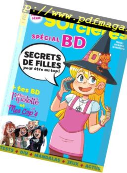 Les P’tites Sorcieres – Hors-Serie – fevrier 2019