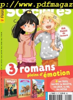 Les Romans des P’tites Sorcieres – mars 2019