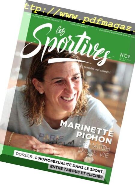 Les Sportives – juillet 2018 Cover