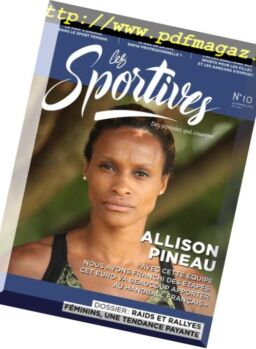 Les Sportives – octobre 2018
