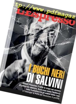 L’Espresso – 03 marzo 2019