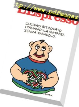 L’Espresso – 17 febbraio 2019