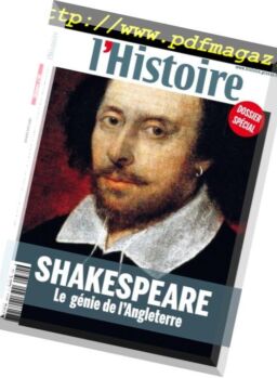 L’Histoire – Fevrier 2013