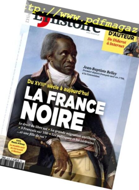 L’Histoire – Mars 2019 Cover