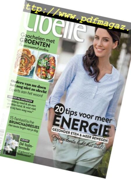 Libelle Belgium – 7 Maart 2019 Cover