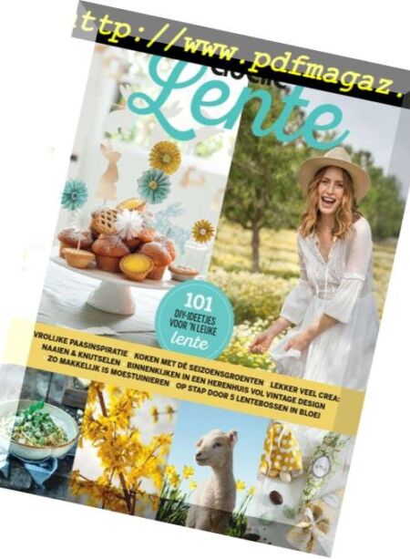 Libelle – Lente 2019 Cover
