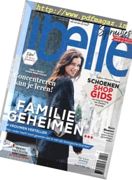 Libelle Netherlands – 14 februari 2019 Cover