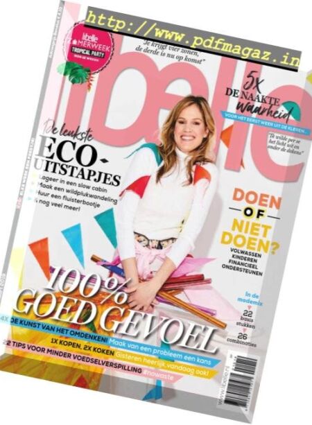 Libelle Netherlands – 28 februari 2019 Cover