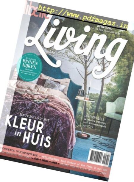Libelle Special – maart 2019 Cover