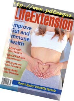 Life Extension Magazine – July 2018