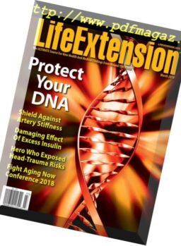 Life Extension Magazine – March 2018