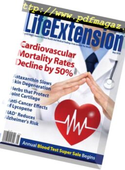 Life Extension Magazine – May 2018