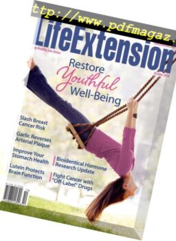 Life Extension Magazine – October 2018
